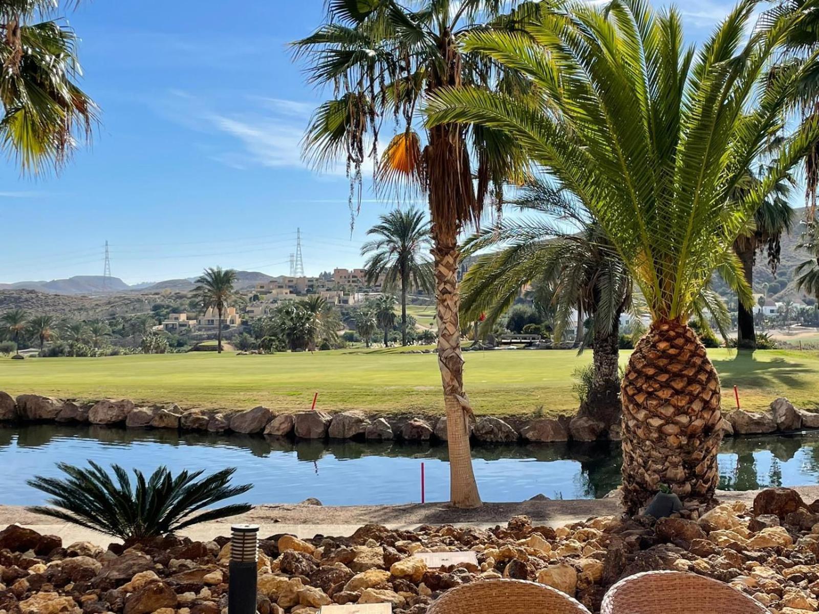 Tamarillas Golf Vera Extérieur photo
